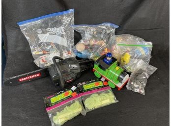 Assorted Toys Lot