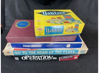 Various Board Games