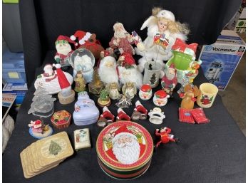 Assorted Christmas Decorations