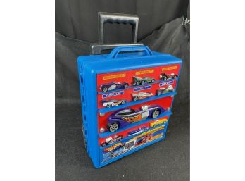 Hotwheels Car Locker