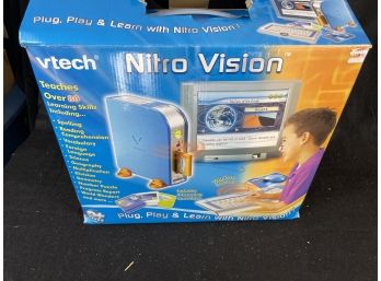 V Tech Nitro Vision Learning Computer