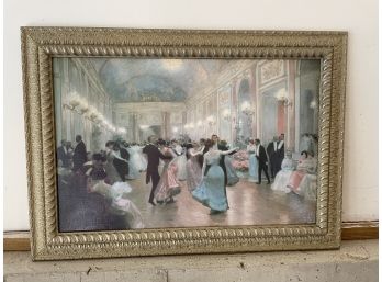 An Elegant Soiree Painting