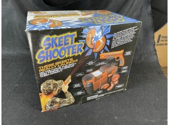 Toy Skeet Shooter Gun Game