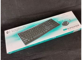 Logitech MK270 Keyboard And Mouse Combo