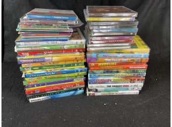 Childrens DVD And CD Lot