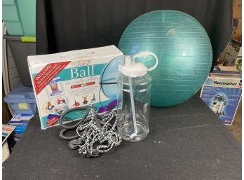 Yoga Ball Fitness Set