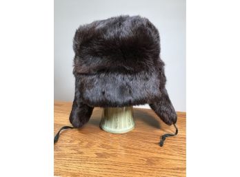 Fantastic Authentic Russian Fur Hat - Direct From Russia - Incredibly Warm - Very Well Made - Winter Is Coming