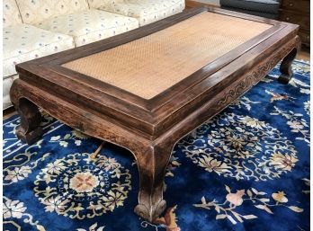 Incredible Antique Asian Opium Bed - Huanghuali ? Teak ? Fantastic Large Piece - In Family Over 50 Years