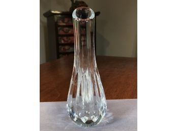 Lovely Vintage BACCARAT Angular Vase - Perfect Condition - No Issues Or Damage - Made In France  - WOW !