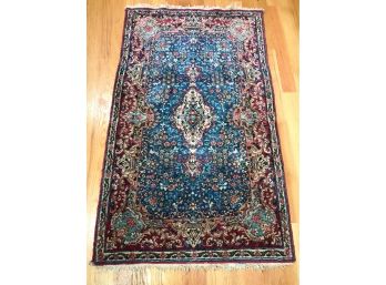 Beautiful Antique / Vintage Oriental Rug - All Hand Made - VERY Tight Weave - Lovely Colors - Great Rug