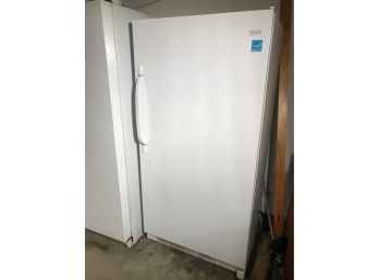 Very Clean One Door FRIGIDAIRE Freezer - Bought In 2015 - Used 3-4 Times Per Year - Excellent Working Order