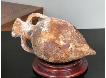 Fantastic Ancient / Antique Pottery Vessel - Acquired Over 50 Years Ago In Europe - VERY INTERESTING Piece