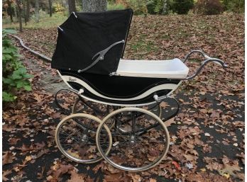 Incredible Vintage ROYALE OF LONDON Baby Pram - The Rolls Royce Of Baby Carriages - Used By Some Royalty WOW !