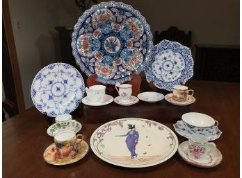 Beautiful Assortment Quality Porcelain - Royal Worcester - Richard Ginori - Royal Copenhagen & More - NICE !