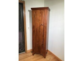 Great Looking Antique Pine Chimney Cupboard - New England - 1860-1890 - Refinished & Waxed - GREAT SIZE !
