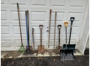 10 Yard Tools, Some Used, All In Good Shape