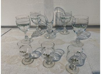 Nice Irish Imported Glass Lot