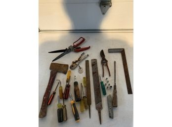 Miscellaneous Tools Lot