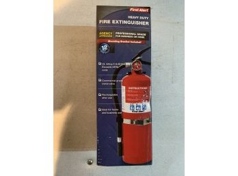 Heavy Duty A Size 2 Multi Rated Large Fire Extinguisher Never Opened