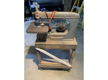 Delta Milwaukee Home Craft Commercial Scroll Saw