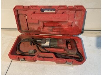 Milwaukee Sawzall Works Great Strong Heavy Duty & Case