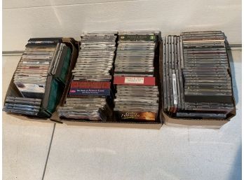 Large Lot Mixed Music CDs, Came From Clean House