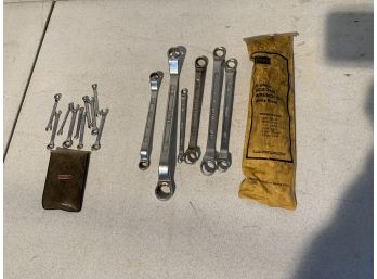 Two Sets Craftsman Wrenches And Cases Great Shape