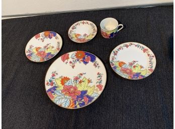 20 Piece Set Imperial Leaf China