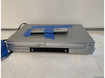 DVD & VHS Player Model XBV 443 Working Has Remote