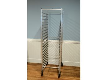 Mobile Sheet Pan Rack #2