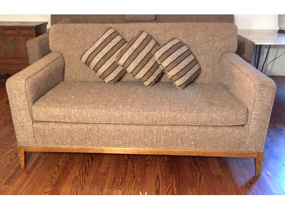 Mid Century Loveseat  - Possibly Paul McCobb - Purchased In NYC In Early 1950's