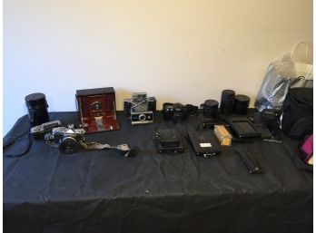 Vintage Nikon And Other Cameras, Equipment And More