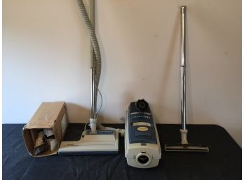 Electrolux Model 09 With Attachments And Bags