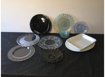 Serving Platters And Plates