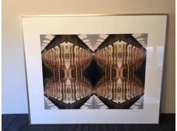 Local Connecticut Artist Zika Mercurio Signed And Numbered Print 'The Cloisters At Monreale'