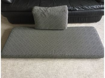 Pair Of Geometric Pattern Pillows