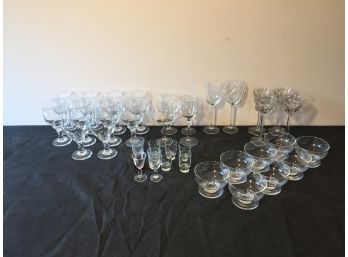 Stemware And Other Glassware
