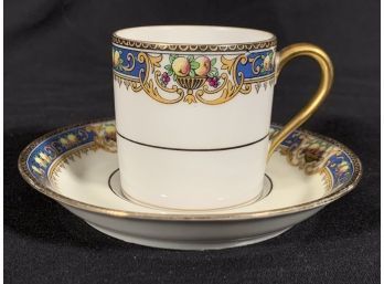 Three Vintage Tea Cups & Saucers