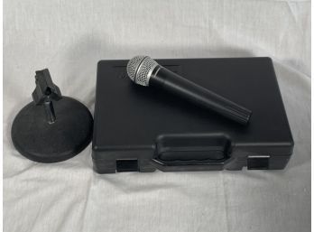 Samson Microphone And Stand - No Transmitter