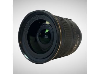 Nikon Nikkor Af-s 12-24mm F/4 G IF-ED F MOUNT DSLR