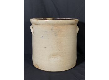 Vintage 5 Gallon Gardiner Stoneware Crock With Salt Glaze