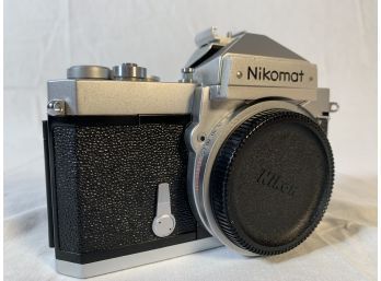 Vintage Nikon Nikomat