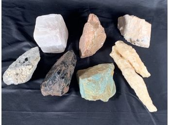 Lot Of Rocks And Crystal