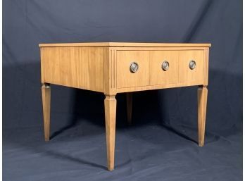 Vintage End Table By Kittingers Buffalo Ny