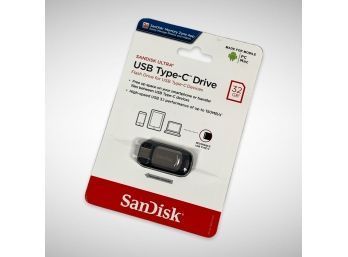 32 GB Sandisk Usb Type C For Android Phones And Devices