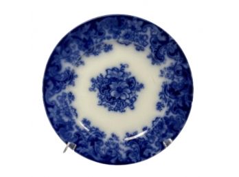 Ormonde Blue/white Semi-Porcelain  Plate