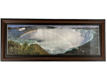 Gorgeous Niagra Falls Framed Artwork