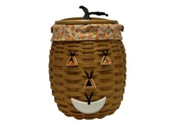Longaberger Jack-O-Lantern Basket (2000)