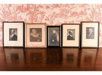 Antique Portrait Photographs