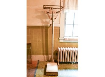 Vintage Body Weight Scale